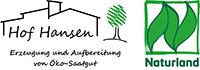 Firmenlogo von Hansen Landwirtschaft GbR (Naturland)