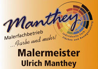 Firmenlogo von Malerfachbetrieb Manthey