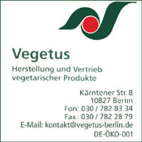 Firmenlogo von Vegetus