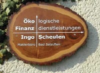 Firmenlogo von Ökologische Finanzdienstleistungen