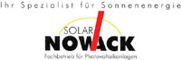 Firmenlogo von Solar Nowack