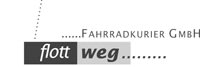 Firmenlogo von flott weg...