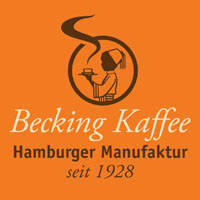 Firmenlogo von Becking AG - Kaffeerösterei