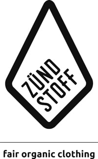 Firmenlogo von zündstoff - fair organic clothing