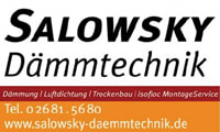 Firmenlogo von Salowsky Dämmtechnik