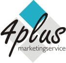 Firmenlogo von 4plus-marketingservice