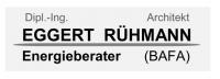 Firmenlogo von Dipl.-Ing. Architekt Eggert Rühmann
