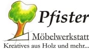 Firmenlogo von Pfister Möbelwerkstatt