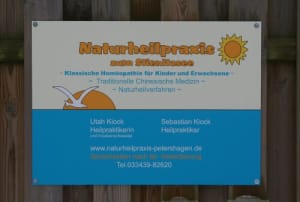 Firmenlogo von Naturheilpraxis zum Stienitzsee