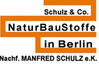 Firmenlogo von Schulz & Co. NaturBauStoffe in Berlin