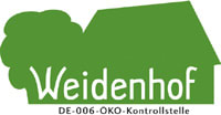 Firmenlogo von Weidenhof GbR