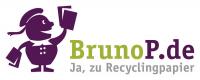 Firmenlogo von Bruno P. – Dein umweltfreundliches Druckportal