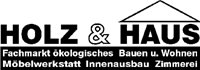Firmenlogo von HOLZ & HAUS Handel mit ökologischen