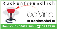 Firmenlogo von da Vinci Denkmöbel