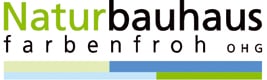 Firmenlogo von Naturbauhaus Farbenfroh OHG