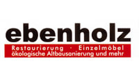 Firmenlogo von Tischlerei und Bestattung ebenholz