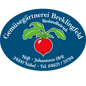 Firmenlogo von Gemüsegärtnerei Breklingfeld - Höft & Johannsen GbR