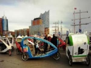 Elbphilharmonie - Hamburg by Rickshaw