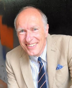 Portrait: Axel Valentiner=Branth