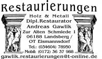 Firmenlogo von Diplom Restaurator Andreas Gawlik