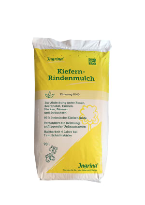 Ingrina - Kiefern-Rindenmulch