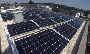 Solaranlagen und Solarpanele