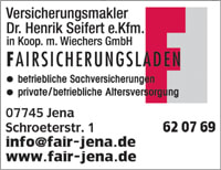 Firmenlogo von Versicherungsmakler Dr. Henrik Seifert