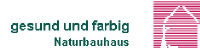 Firmenlogo von Naturbauhaus gesund & farbig