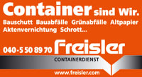 Firmenlogo von Freisler Containerdienst GmbH & Co KG