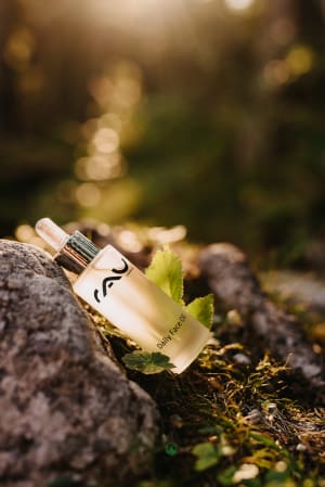 Gesichtsöl mit Duft nach Lavendel
