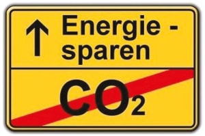 Energiesparen ist heute und Zukunft - CO2-Ausstoß war gestern!