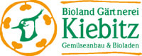 Firmenlogo von Bioland Gärtnerei Kiebitz