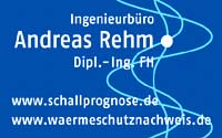 Firmenlogo von Ingenieurbüro Andreas Rehm