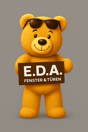 E.D.A. Maskottchen Logo