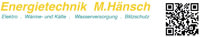 Firmenlogo von Energietechnik Michael Hänsch