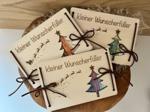 Geldgeschenk für Weihnachten