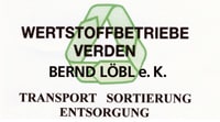 Firmenlogo von Wertstoffbetrieb Bernd Löbl e.K.