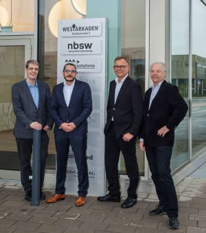 Die Geschäftsleitung der nbsw nahverkehrsberatung 