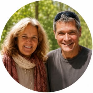 Portrait: Monika Diefenbach und Jens Pößnecker