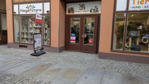 Außenansicht vom Laden