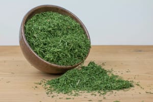 Artemisia Annua grob gebrochen