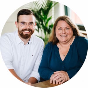Portrait: Melanie Hogrefe und Stefan Dankenbring