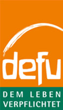 Firmenlogo von defu - dem Leben verpflichtet