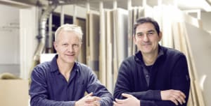 Portrait: Andreas Withenius und Mario Anastasopoulos