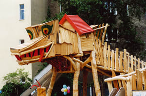 Drachenspielplatz Schreinerstraße Berlin