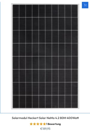 Solarmodule