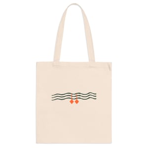 Tote Bag — Recycelte Baumwolle
