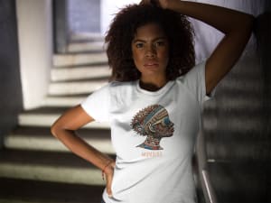 Damen T-Shirt "Madame"