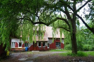 Das Ferien- und Seminarhaus Olgashof in idyllischer Umgebung