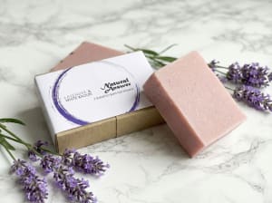 Lavendel & Weiße Tonerde Shampoo Bar